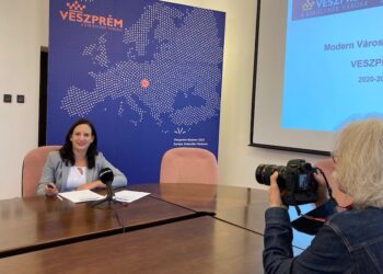 Modern Városok – veszprémi fejlesztések