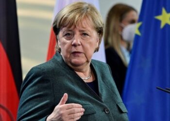 Merkel punkhimnusszal búcsúzott