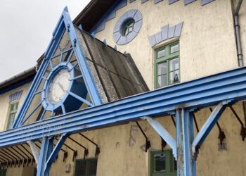 NO COMMENT – 2022, Veszprém, vasútállomás