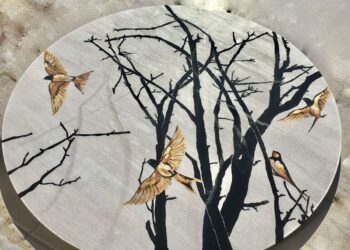 KIÁLLÍTÁSMEGNYITÓ –  B. Hegedűs Piros: Elengedés