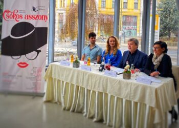 Pannon Várszínház – A Csókos asszony bemutatója