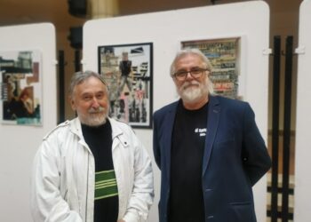 Kiállítás: Vlagyimir Vlagyimirovics belelépett a gereblyébe