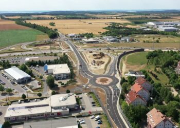 8. SZÁMÚ FŐÚT – Forgalmi rend változás