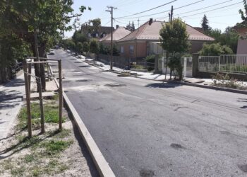 HUNYADI UTCA – Átadták, és hamarosan elkészül