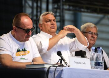 TUSVÁNYOS – Orbán: mi nem vagyunk kevert fajúak