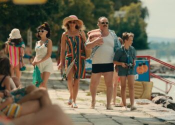 VESZPRÉMI–BALATONI FILM – Nyugati nyaralás