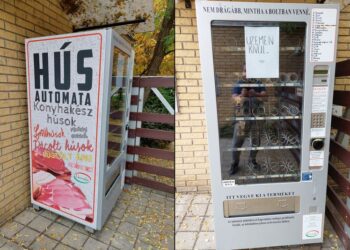 OLVASÓNKTÓL – Megrongált önkiszolgáló húshűtő