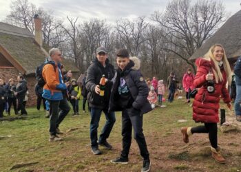 Csere-hegyi kilátó: Szilveszter délben