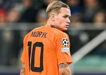 Mudryk elhagyja a Shakhtart