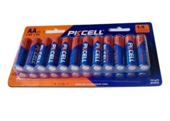 Ma már elemek és akkumulátorok hadára van szükségünk