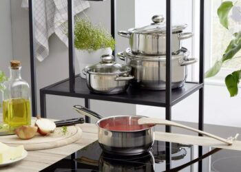 A főzés sikere azon is múlik, hogy milyen edényeket használ