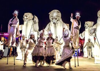 BONDORÓ – Nemzetközi forgatag a Balaton partján