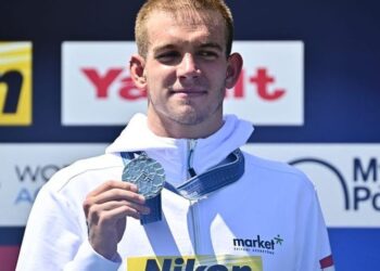 ÚSZÓ-VB – Rasovszky Kristóf ezüstérmes