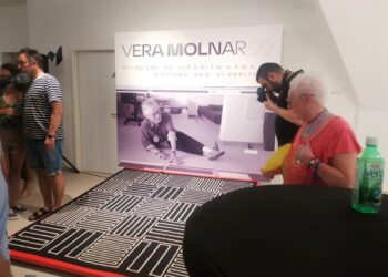 VERA MOLNÁR FÜREDEN – Rend és káosz mezsgyéjén