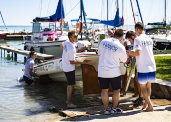 SOLAR – Vízre került a SuntaMaria