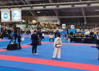 TAEKWON-DO VILÁGBAJNOKSÁG – Bécsi Nikolett 4. egyéniben