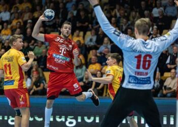 TELEKOM VESZPRÉM – A dánok szétlőtték a csapatot