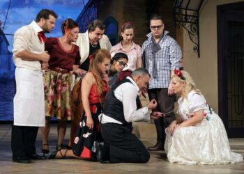 VESZPRÉMI PETŐFI SZÍNHÁZ – Anconai szerelmesek