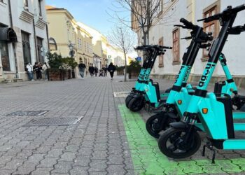 Bérrollerek országszerte, avagy ilyen játékos a vidéki mikromobilitás