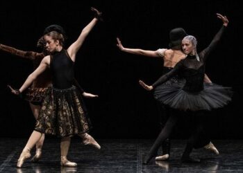 Veszprémi balettsiker Olaszországban – videó