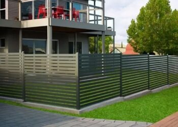Alu kerítéslécekből nem csak kerítés épülhet