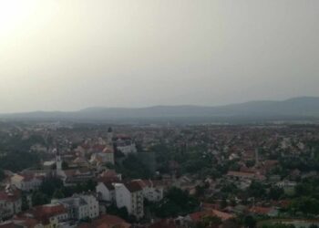 Szürreális látvány: Afrikai por van fölöttünk