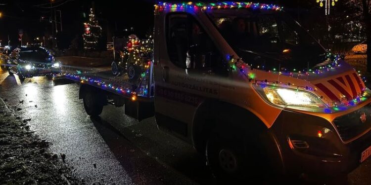 autós felvonulás, BALATONALMÁDI – Jó buli lesz az autós felvonulás