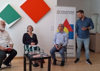 ÜNNEPI KÖNYVHÉT – Sok veszprémi könyv lesz a pavilonokban