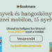 K&ouml;nyvek &eacute;s hangosk&ouml;nyvek t&iacute;zezrei mobilon, 15 nyelven