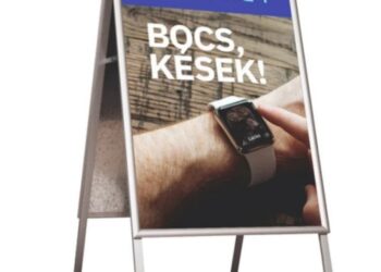 A megállítótábla minden évszakban tökéletes