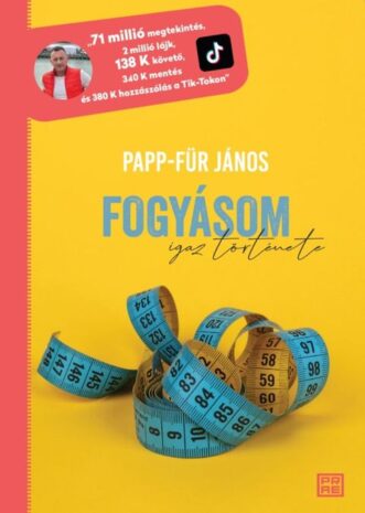 Papp-Für János, KÖNYV – Papp-Für János fogyása