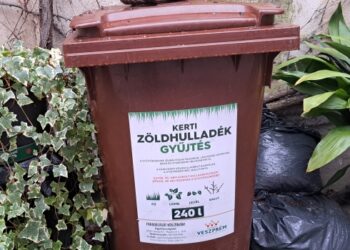 ZÖLDHULLADÉK – A barna gyűjtőedény is használható