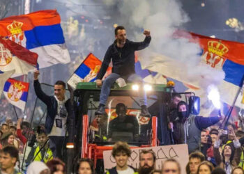 DIÁKTÜNTETÉS – Belgrádra figyel a világ