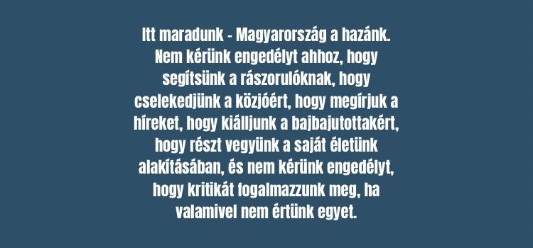 hírek, Home