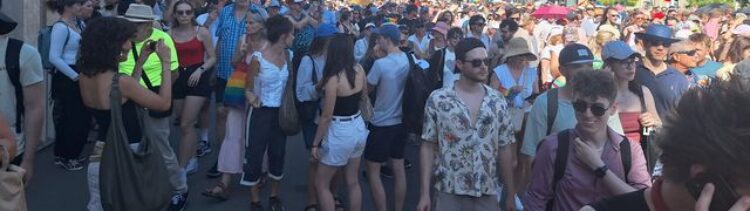 PRIDE – Felemelő volt ennyi boldog emberrel vonulni