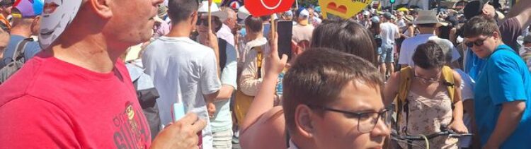 PRIDE – Felemelő volt ennyi boldog emberrel vonulni