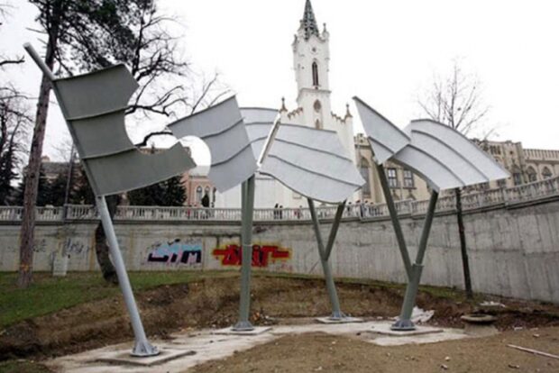 Veszprém szobor, ÁTFORMÁLÓDÓ KÖZTEREK – A láthatatlan szobrok városa, Veszprém