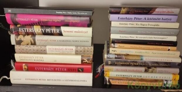 Esterházy, ESTERHÁZY PÉTER – Úgy vélte, munkájával szolgálja az Urat