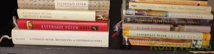 ESTERHÁZY PÉTER – Úgy vélte, munkájával szolgálja az Urat