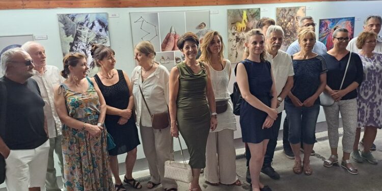 átjárógaléria, ÁTJÁRÓGALÉRIA – Föld alatt, a műalkotások között