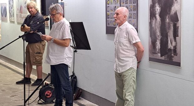 átjárógaléria, ÁTJÁRÓGALÉRIA – Föld alatt, a műalkotások között