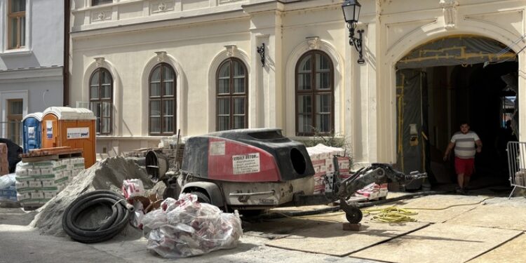 2025 Veszprém vár, VÁRSÉTA – Most itt vagyunk, 2025-ben