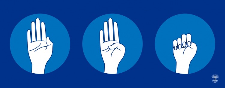 bántalmazás, KÉZJELLEL A BÁNTALMAZÁS ELLEN – Példásan járt el a Veszprém megyei rendőrség