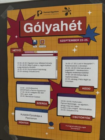 Pannon Egyetem, PANNON EGYETEM – Rekordlétszámú hallgatóval kezdődik a tanév
