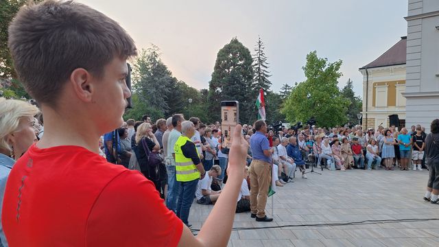 Magyar Péter, MAGYAR PÉTER – A Tisza Párt adót fog csökkenteni