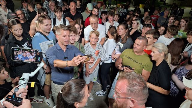 Magyar Péter, MAGYAR PÉTER – A Tisza Párt adót fog csökkenteni