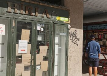 KÖZÉRZET – Bezárt az újságárus a Kossuth utcán