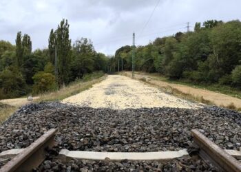 VESZPRÉM–AJKA-VASÚTVONAL – A hiányzó 150 méter