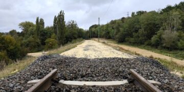 VESZPRÉM–AJKA-VASÚTVONAL – A hiányzó 150 méter