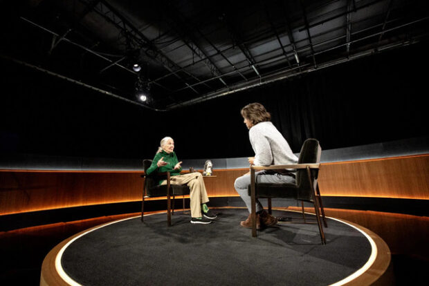 Jane Goodall, Jane Goodall utolsó üzenete – „Célja van annak, hogy itt vagytok!”